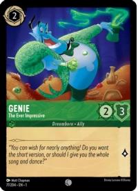 Genie - The Ever Impressive - Foil