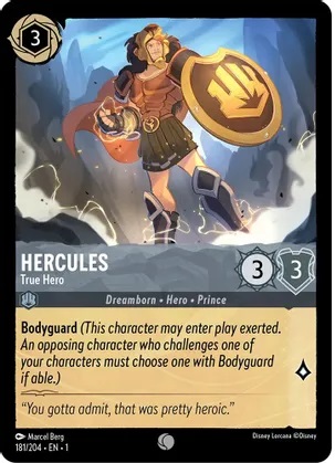 Hercules - True Hero