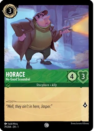 Horace - No-Good Scoundrel