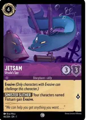 Jetsam - Ursula's Spy
