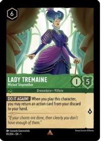 lorcana the first chapter lady tremaine wicked stepmother