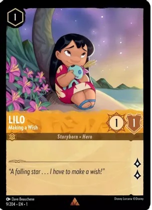 Lilo - Making a Wish