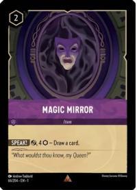 lorcana the first chapter magic mirror foil