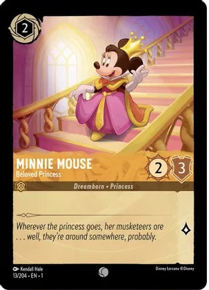 Minnie Mouse - Beloved Princess