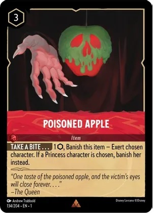 Poisoned Apple