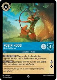 Robin Hood - Unrivaled Archer - Foil
