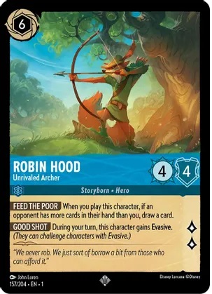 Robin Hood - Unrivaled Archer