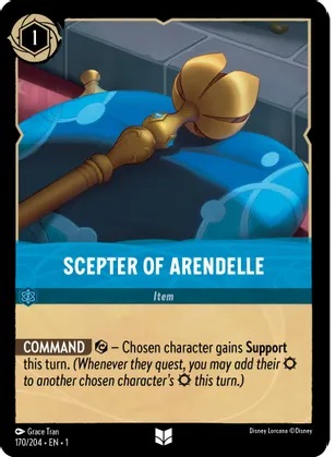 Scepter of Arendelle