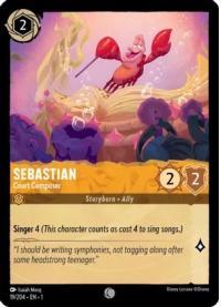 Sebastian - Court Composer - Foil