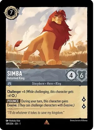 Simba - Returned King