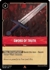 lorcana the first chapter sword of truth
