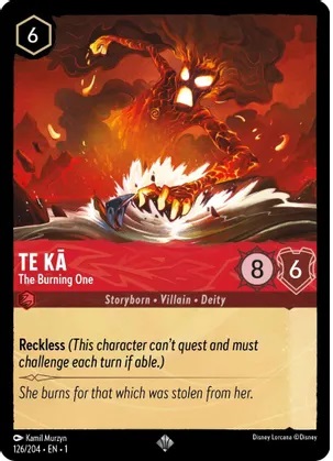 Te Ka - The Burning One