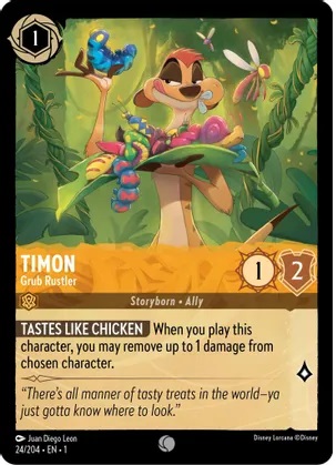 Timon - Grub Rustler