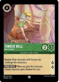 lorcana the first chapter tinker bell most helpful