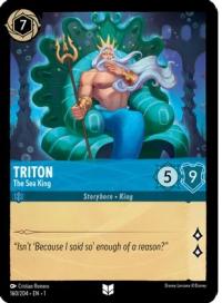 Triton - The Sea King - Foil