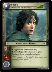 Frodo, Master of the Precious 