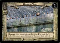 lotr tcg battle of helms deep hornburg wall