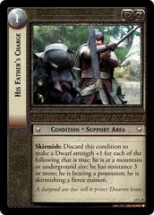 lotr tcg black rider his father s charge