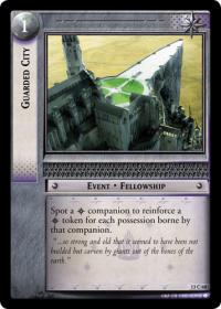lotr tcg bloodlines guarded city