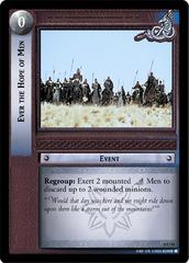 lotr tcg ents of fangorn ever the hope of men
