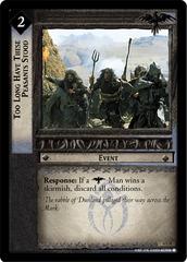 lotr tcg ents of fangorn too long have these peasants stood