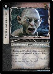 lotr tcg ents of fangorn you re a liar and a thief