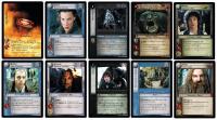 lotr tcg fellowship of the ring foils fellowship of the ring complete 365 card foil set ultra rare