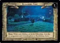 lotr tcg fellowship of the ring buckleberry ferry