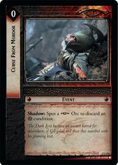 lotr tcg fellowship of the ring curse from mordor