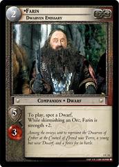 lotr tcg fellowship of the ring farin dwarven emissary