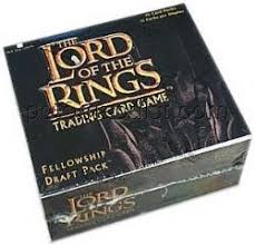 Fellowship of the Ring Draft Pack Box
