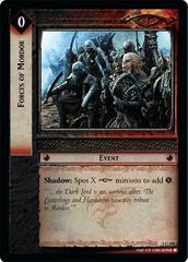 lotr tcg fellowship of the ring forces of mordor