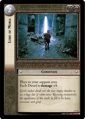 lotr tcg fellowship of the ring lord of moria