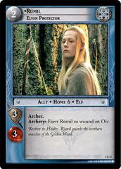 lotr tcg fellowship of the ring rumil elven protector