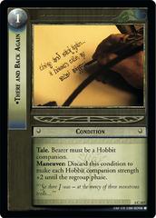 lotr tcg fellowship of the ring there and back again