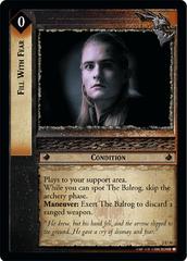 lotr tcg mines of moria fill with fear