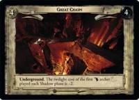 lotr tcg mines of moria great chasm