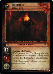 lotr tcg mines of moria the balrog durin s bane