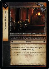 lotr tcg mines of moria troubled mountains