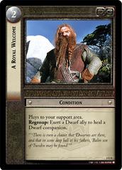 lotr tcg realms of the elf lords a royal welcome