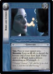 lotr tcg realms of the elf lords beren and luthien