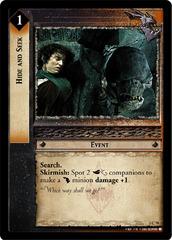 lotr tcg realms of the elf lords hide and seek