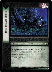 lotr tcg realms of the elf lords the trees are strong