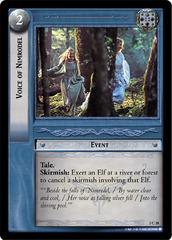 lotr tcg realms of the elf lords voice of nimrodel