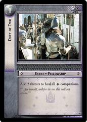 lotr tcg return of the king duty of two