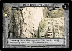 Minas Tirith Fifth Circle 