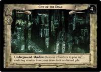 lotr tcg siege of gondor city of the dead
