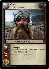 lotr tcg siege of gondor gimli counter of foes