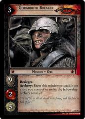 lotr tcg siege of gondor gorgoroth breaker