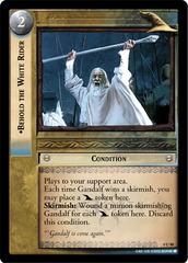 lotr tcg the two towers behold the white rider